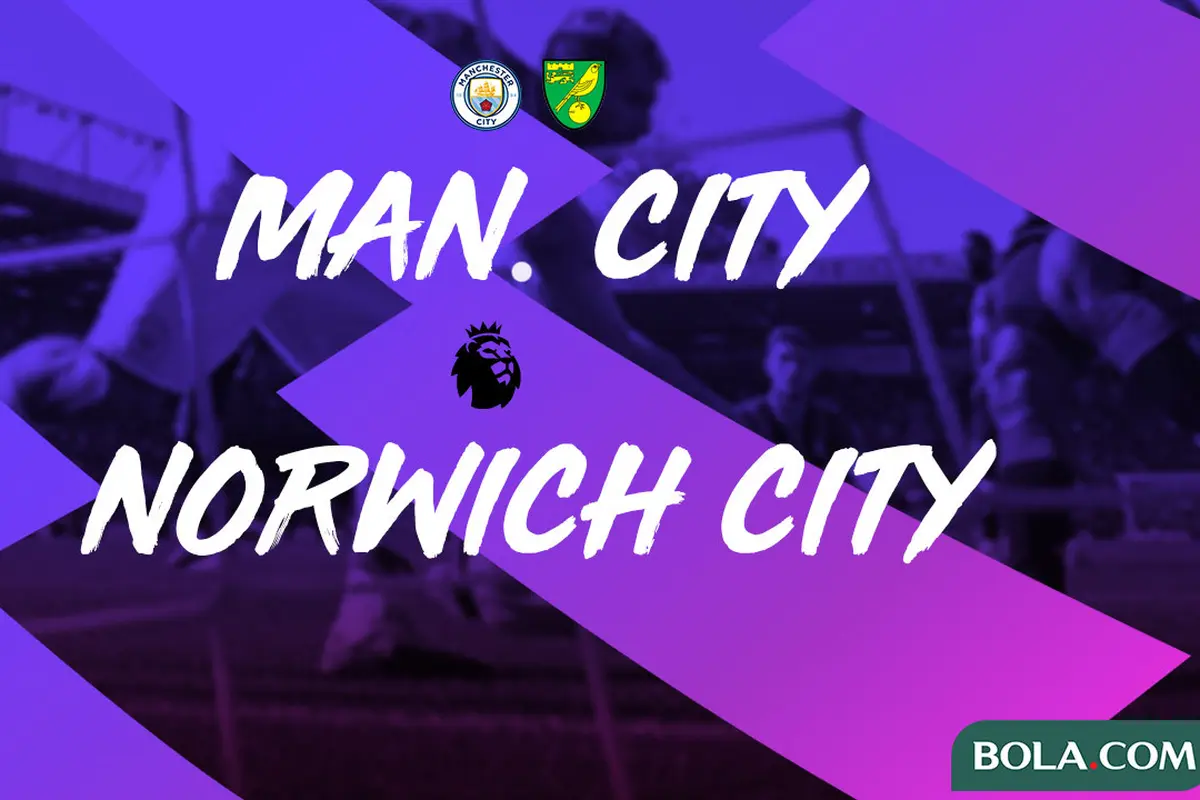 Premier League - Manchester City Vs Norwich City