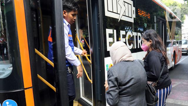 Bus Listrik Transjakarta