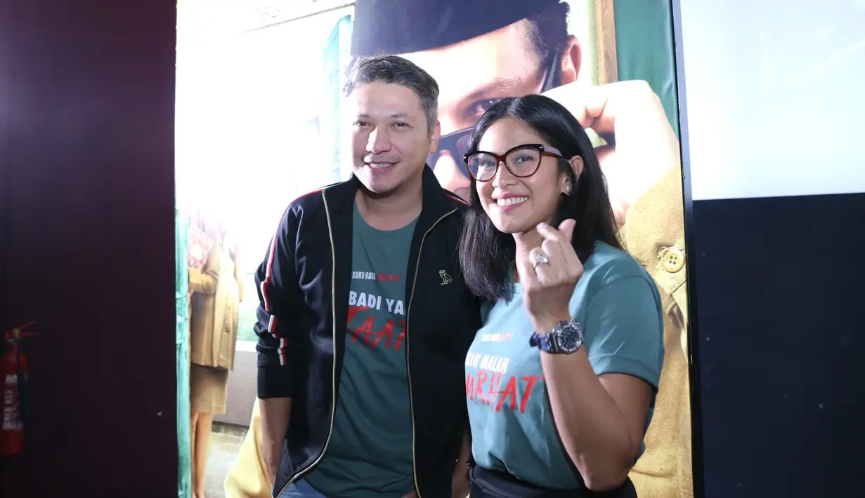 Dian Sastrowardoyo (Daniel Kampua/Fimela.com)