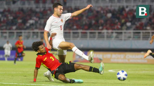 Timnas Indonesia U-19 vs Timor Leste U-19: Piala AFF U-19 2024