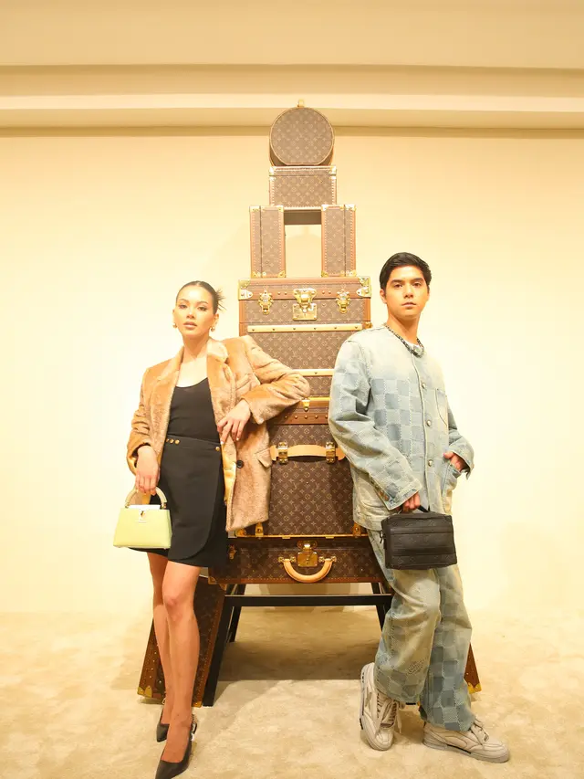 Gaya Akrab Alyssa Daguise dan Al Ghazali di Event Louis Vuitton Jadi Sorotan, Definisi dari Mantan Jadi Teman