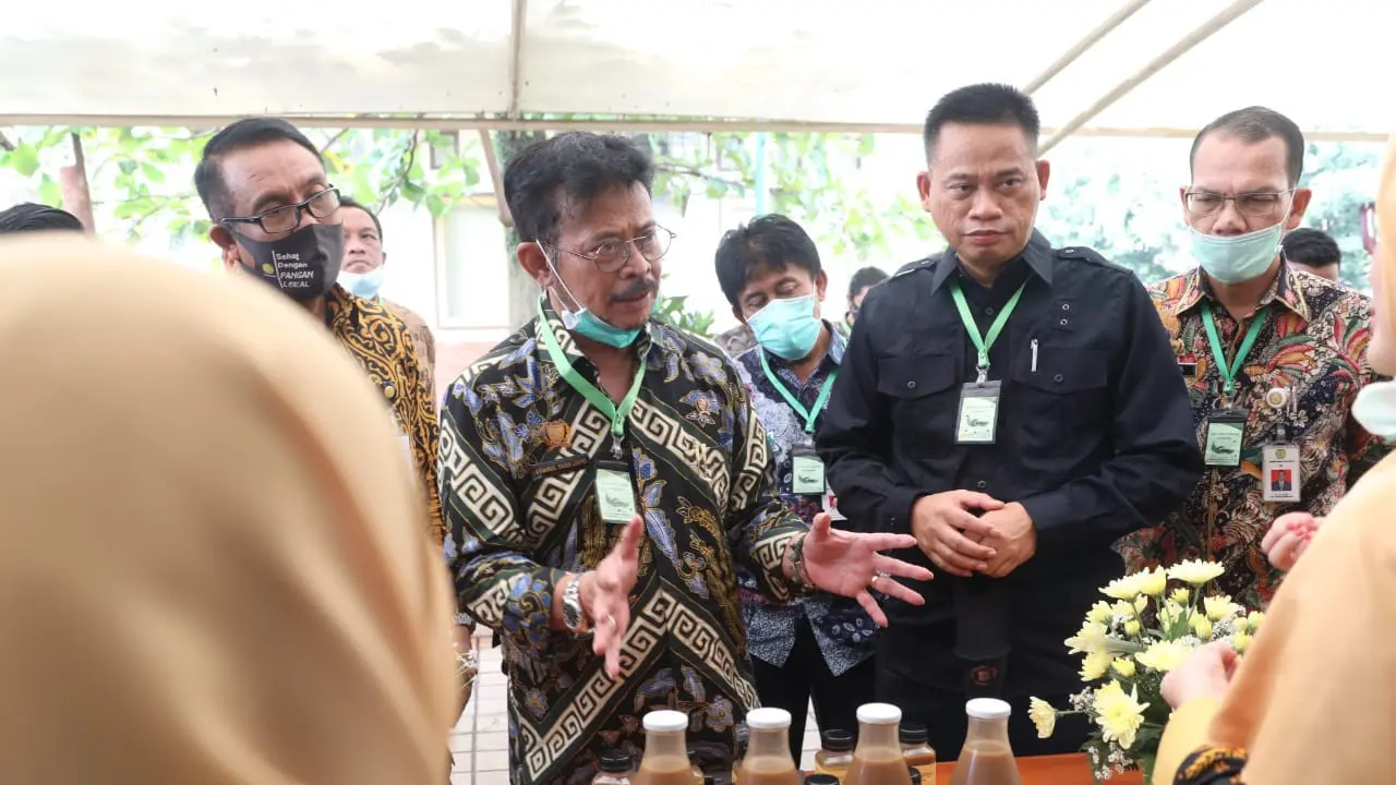 Mentan: Hasil Riset Harus Mudah Diterapkan Masyarakat