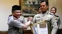 Menurut Kapolri Tito Karnavian, Aiptu Sunaryanto telah melakukan tindakan diskresi yang tepat oleh seorang anggota polisi. (Liputan 6 SCTV)