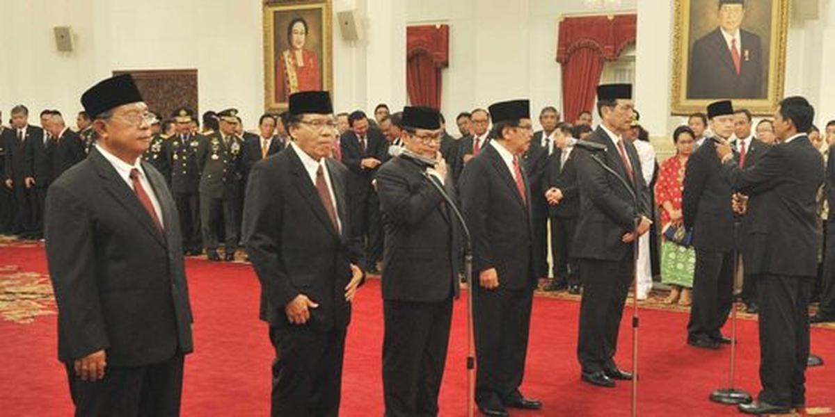 Jatah menteri NasDem dikurangi, PDIP ditambah
