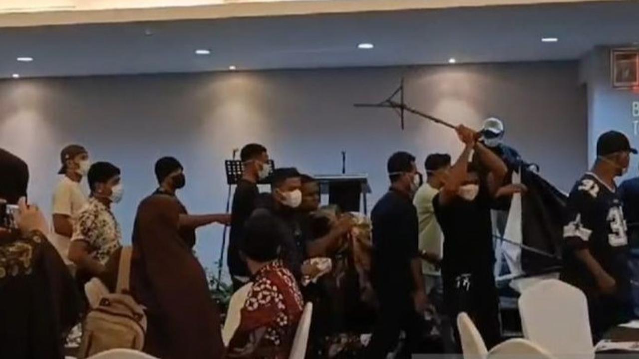 VIDEO: Kronologi Lengkap Kelompok Misterius Bubarkan Diskusi Kebangsaan di Kemang, Brutal Rusak Barang