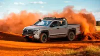 Mitsubishi Triton Sertões Tampil Sangar