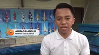 Ahmad Mansur, pembudi daya ikan koi asal Semarang.