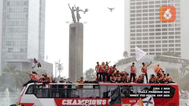 Pawai Persija Jakarta