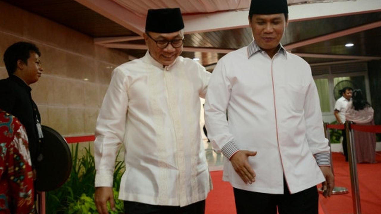 Ketua DPR hingga menteri Kabinet Kerja bukber di rumah Puan Maharani