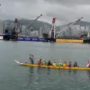 Laporan Liputan6.com dari Hong Kong: Si Pitung hingga Firaun Melaut di Dragon Boat Races