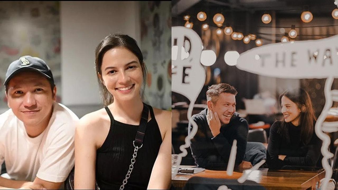 Dikabarkan Melamar Awal Maret, Ini 6 Momen Kebersamaan Gading Marten dan Juria Hartmans