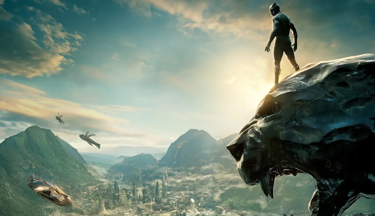Film Black Panther pun menggambarkan masyarakat Afrika yang sangat modern dan futuristik. Jadi sudah ingin nonton filmnya? (Trill! Magazine)