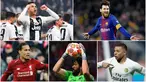 Berikut ini formasi 11 pemain terbaik FIFA 2019. Masih ada nama Lionel Messi dan Cristiano Ronaldo. (Foto Kolase AP dan AFP)