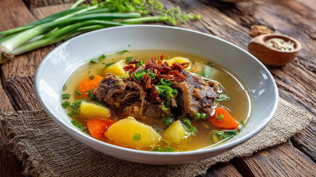 Resep Sop Djanda yang Gurih dan Segar: Cocok Disantap saat Musim Hujan