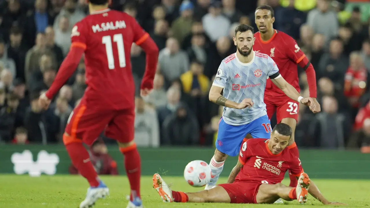 Foto: 5 Pemain Biang Kerok Kekalahan Manchester United dari Liverpool di Liga Inggris