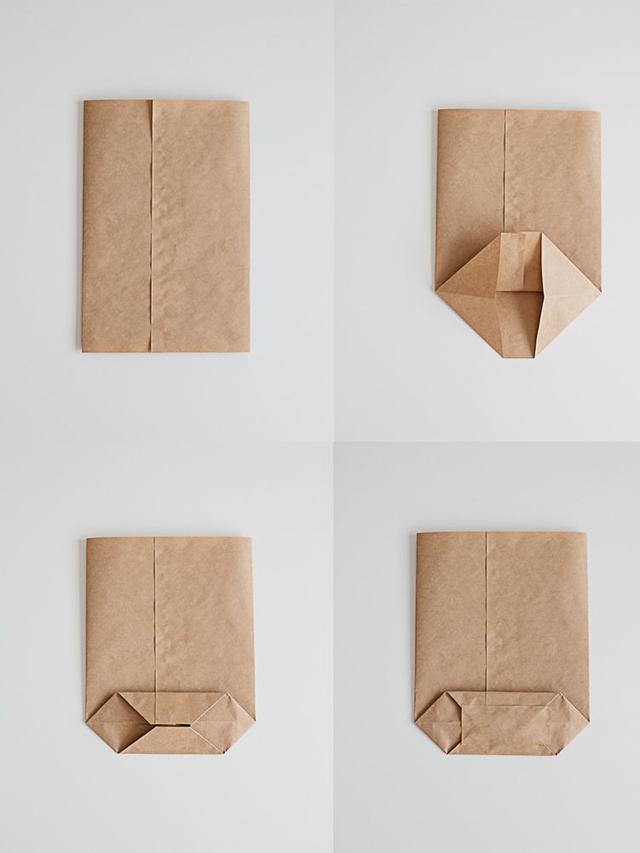 6 Cara Membuat Paper Bag  untuk Makanan Kurangi Sampah 