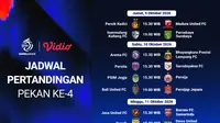 Jadwal BRI Super League 2026/27 Pekan ke 4: Madura United Jaga Rekor, Persib Tantang Pemuncak Klasemen di Vidio
