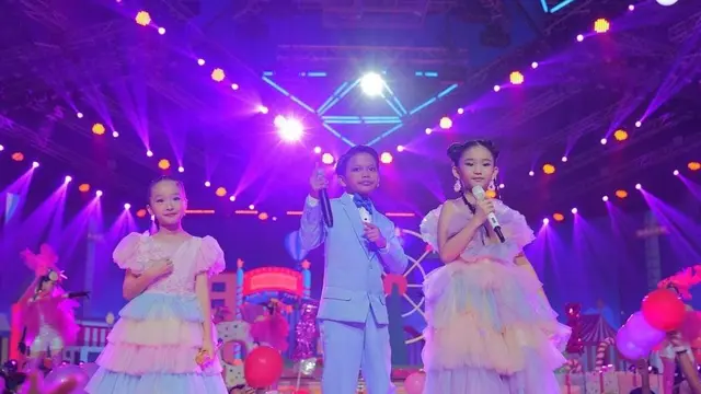 Bilqis dan Thalia Gunakan Pakaian yang Mirip Disangka Kembaran