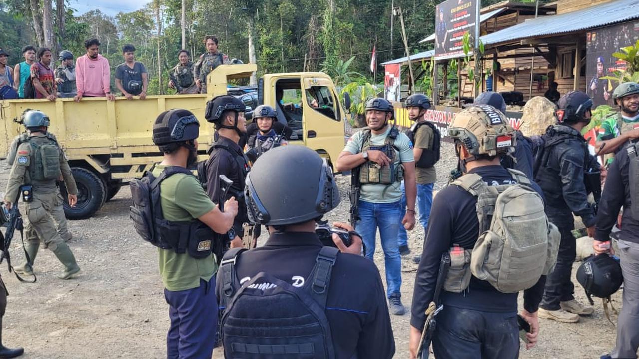 Penampakan Anak Buah Egianus Kogoya, KKB Resahkan Papua saat Ditangkap
