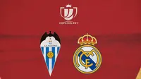 Copa del Rey - Alcoyano Vs Real Madrid (Bola.com/Adreanus Titus)