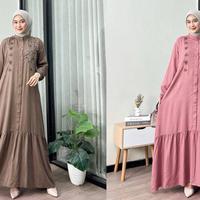 Inspirasi Gamis Wanita Terbaru untuk Ramadan, Simpel tapi Tetap Elegan