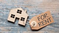 Ilustrasi sewa rumah (Foto:Shutterstock)