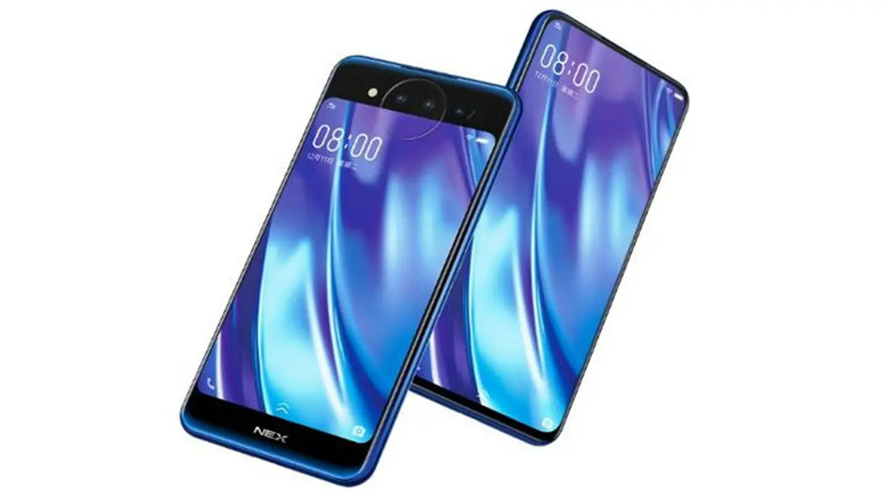 Vivo NEX Dual Display Edition