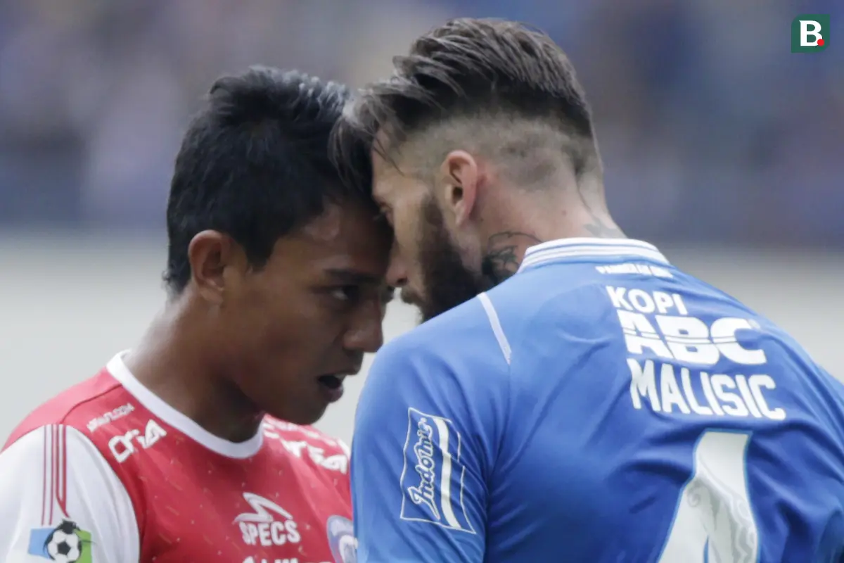 Liga 1 2018 : Persib Bandung Vs Arema FC