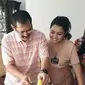 Mayangsari dan Bambang Tri rayakan ultah pernikahan (Instagram)