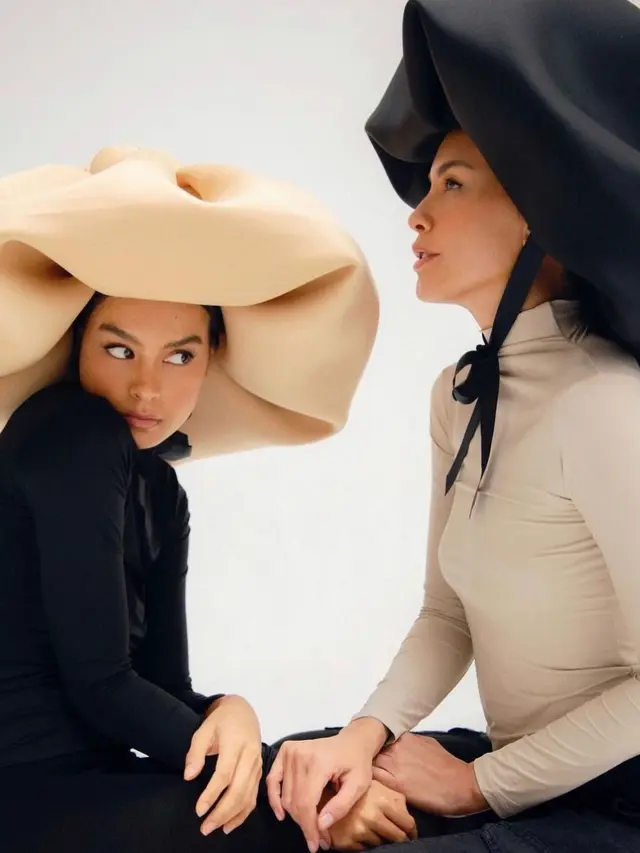 Eva Celia dan Sophia Latjuba (Instagram/@sophia_latjuba88)