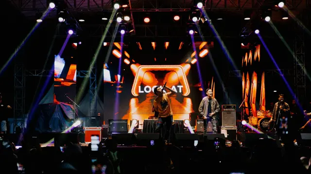 Konser yang dibuat oleh PT Oke Jalan Saja.