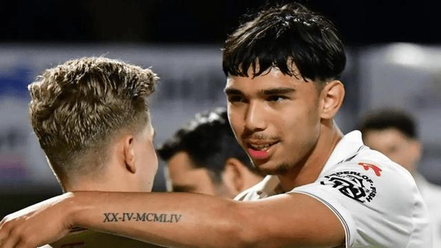 Pemain keturunan Indonesia-Belanda, Damian Van Dijk