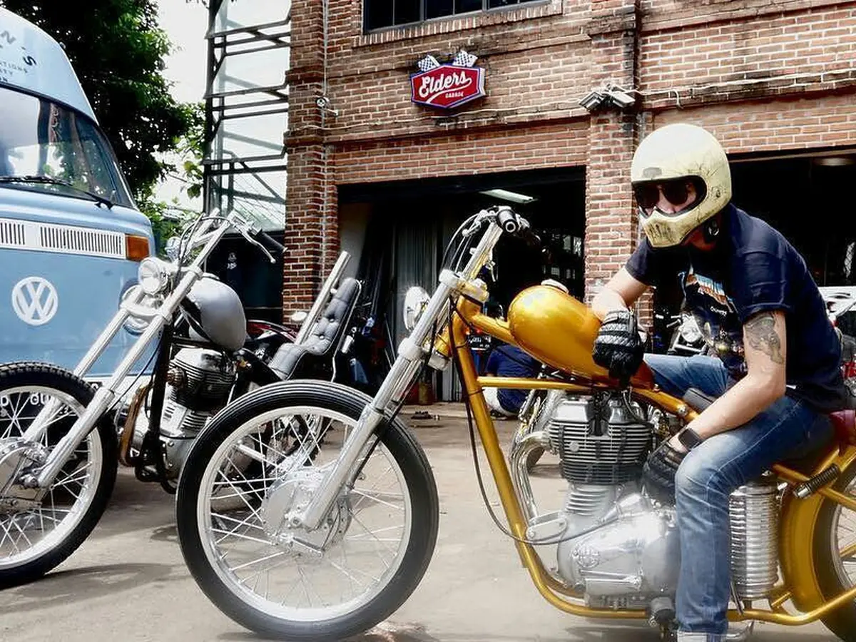 Syarat agar Motor Custom Laik dan Legal Dipakai di Jalan Raya