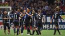 2. Jepang - Meski kalah pada laga terakhir melawan Arab Saudi, negeri samurai tetap menjadi juara Grup B pada babak kualifikasi dan lolos ke Piala Dunia. Sejak 1998, Jepang tidak pernah absen dari gelaran bergengsi World Cup. (AFP/Toru Yamanaka)