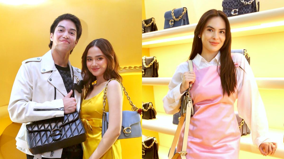 6 Gaya Stylish Para Artis di The Coach Tabby Shop Jakarta, dari Couple El Rumi-Syifa Hadju hingga Steffi Zamora