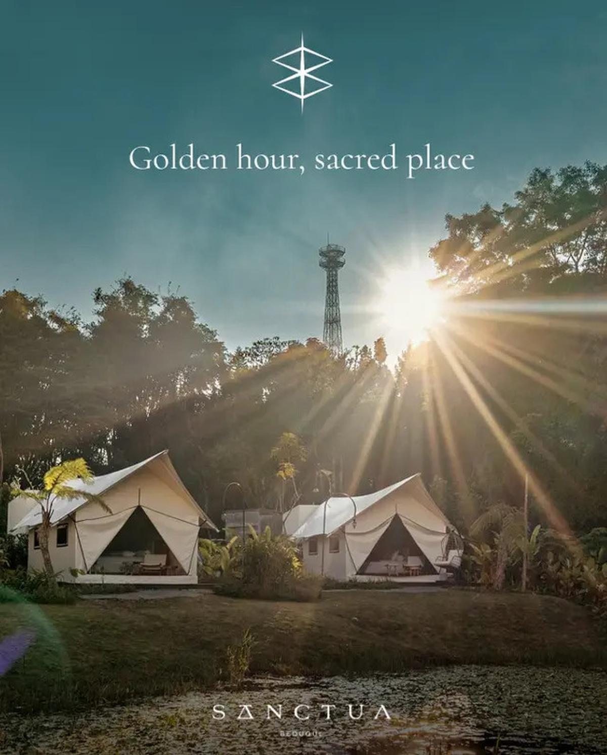 Potret Glamping Mewah Christian Sugiono di Bali, Berkonsep Alam Modern dan Eksklusif