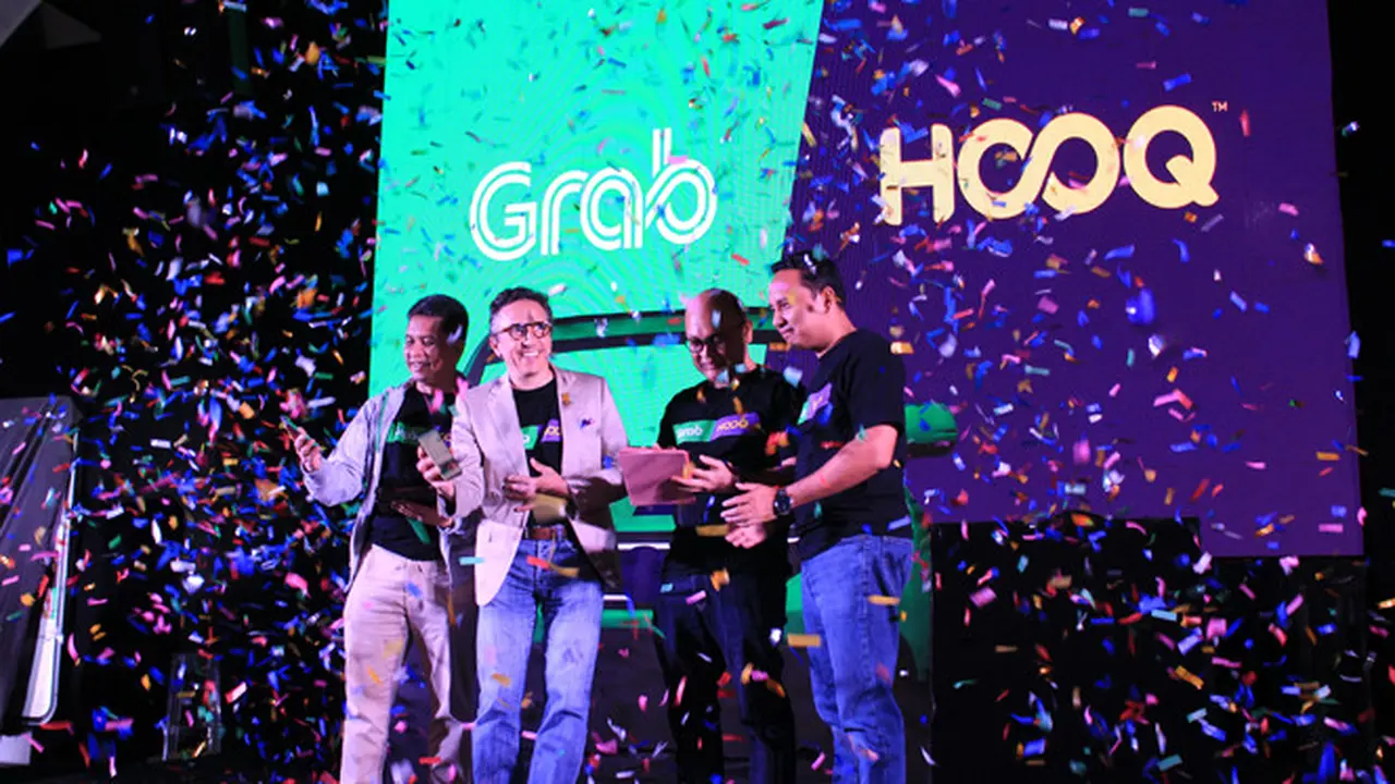 Grab X HOOQ