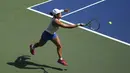 Janice sukses membungkam Kudermetova dengan skor 6-4, 4-6, 6-4 untuk melaju ke babak putaran kedua US Open 2025. (AP Photo/Frank Franklin II)