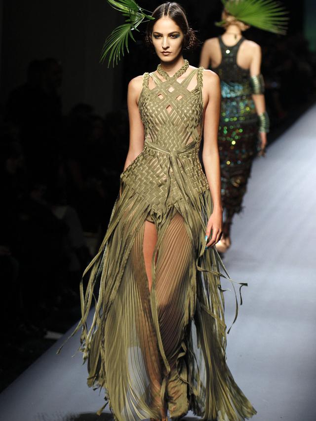 Jean Paul Gaultier Spring 2010 Couture