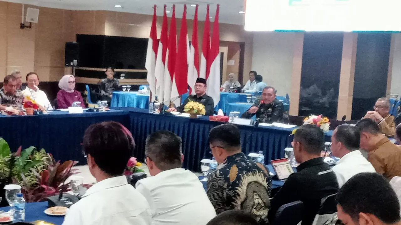 DPD RI di Batam. (Foto: Liputan6.com/Ajang Nurdin)