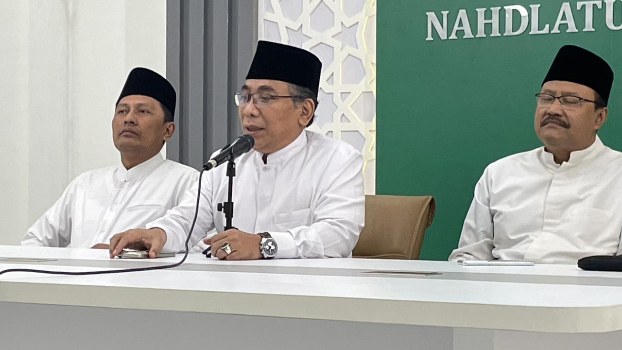 Ketua Umum Pengurus Besar Nahdlatul Ulama (PBNU) KH Yahya Cholil Staquf atau Gus Yahya (Liputan6.com/Ady Anugrahadi)