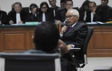 Jalani sidang lanjutan, OC Kaligis dicecar JPU