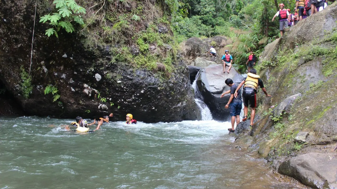 Gratis Uji Adrenalin di Ranto Canyon, Hati-Hati Licin