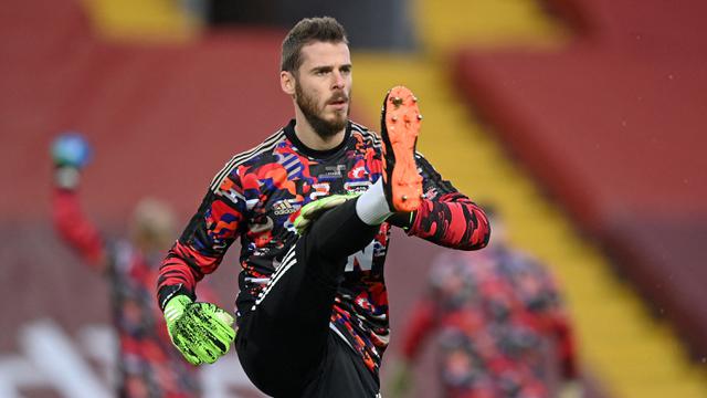 FOTO: Kelebihan Dean Henderson dibandingkan David de Gea - David de Gea
