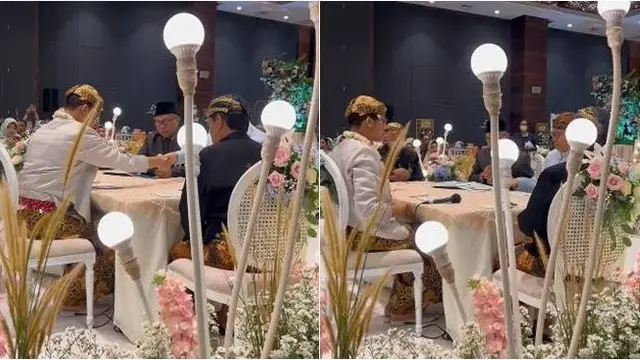 Viral Momen Nikah dengan Mas Kawin Tiket Coldplay Ini Bikin Iri