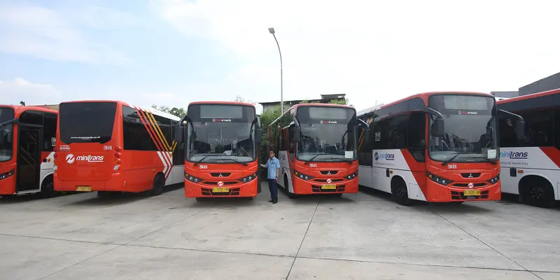 Ini Penampakan Armada Minitrans Pengganti Metro Mini