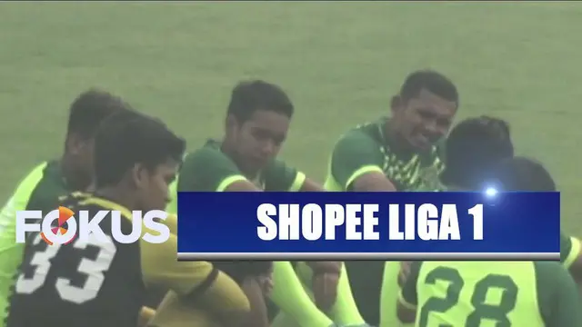 Persebaya menang hadapi Kalteng Putra di laga Shopee Liga 1 di Stadion Tuah Pahoe, Palangkaraya.