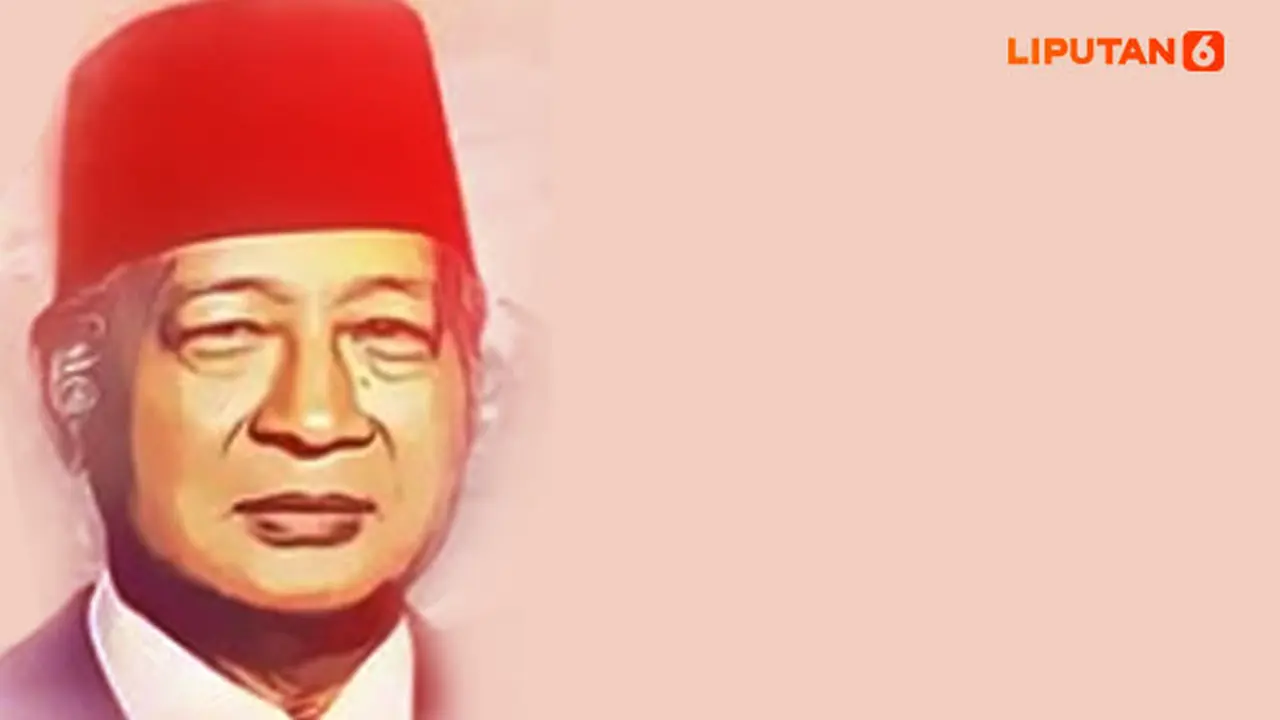 Banner Infografis Soeharto Diusulkan Jadi Pahlawan Nasional.