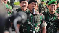 Panglima TNI Jenderal Moeldoko. (Liputan6.com/Faizal Fanani)