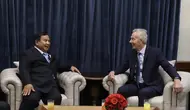 Seskab Teddy Ungkap Isi Pertemuan Prabowo dan Tony Blair